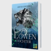 Buchcover und Innenansicht für das Buch: Löwentochter (Divinitas 3)