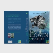 Buchcover und Innenansicht für das Buch: Löwentochter (Divinitas 3)