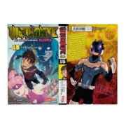 Buchcover und Innenansicht für das Buch: Vigilante: Boku no Hero Academia Illegals