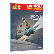 Buchcover und Innenansicht für das Buch: Spirou und Fantasio Spezial 31: Spirou in Berlin