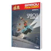 Buchcover und Innenansicht für das Buch: Spirou und Fantasio Spezial 31: Spirou in Berlin