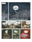 Buchcover und Innenansicht für das Buch: Spirou und Fantasio Spezial 31: Spirou in Berlin