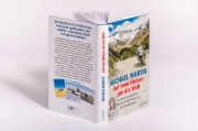Buchcover und Innenansicht für das Buch: Auf zwei Rädern um die Welt