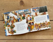 Buchcover und Innenansicht für das Buch: Briefe von Felix. Ein kleiner Hase auf Weltreise