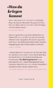 Buchcover und Innenansicht für das Buch: Was du kriegen kannst