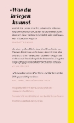 Buchcover und Innenansicht für das Buch: Was du kriegen kannst