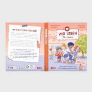 Buchcover und Innenansicht für das Buch: Wir leben  - wir lieben