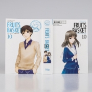 Buchcover und Innenansicht für das Buch: Fruits Basket Aizoban: Collector's Edition