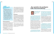 Buchcover und Innenansicht für das Buch: Immobilien verwalten und vermieten
