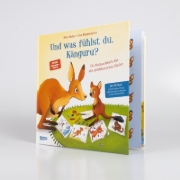 Buchcover und Innenansicht für das Buch: Und was fühlst du, Känguru?