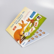Buchcover und Innenansicht für das Buch: Und was fühlst du, Känguru?