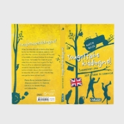 Buchcover und Innenansicht für das Buch: Kannawoniwasein: Yougottabekiddingme! Sometimes you just have to vamoose (Englische Ausgabe mit Vokabelhilfen)