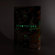 Buchcover und Innenansicht für das Buch: Kimi wa Houkago Insomnia