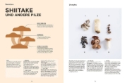Buchcover und Innenansicht für das Buch: Le Grand Manuel de la cuisine japonaise. Techniques, produits & recettes