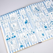 Buchcover und Innenansicht für das Buch: TINTIN: LE CRABE AUX PINCES D'OR                           