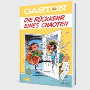 Buchcover und Innenansicht für das Buch: Gaston Tome 22 - Le retour de Lagaffe