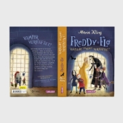 Buchcover und Innenansicht für das Buch: Freddy und Flo 3: Verliebt, verlobt, verhaftet