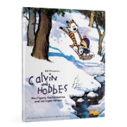 Buchcover und Innenansicht für das Buch: Calvin & Hobbes - Von Tigern, Teufelskerlen und nervigen Vätern - Sammelband 02