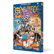 Buchcover und Innenansicht für das Buch: One Piece