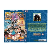 Buchcover und Innenansicht für das Buch: One Piece