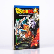 Buchcover und Innenansicht für das Buch: Dragon Ball Super
