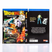 Buchcover und Innenansicht für das Buch: Dragon Ball Super