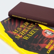Buchcover und Innenansicht für das Buch: Als wir Schwäne waren