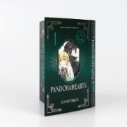 Buchcover und Innenansicht für das Buch: Pandora Hearts