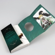 Buchcover und Innenansicht für das Buch: Pandora Hearts
