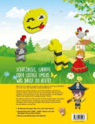 Buchcover und Innenansicht für das Buch: Tipps für Kids: Neue Ideen für LEGO® Basis-Steine