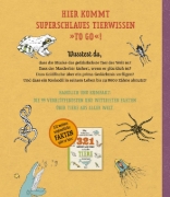 Buchcover und Innenansicht für das Buch: 321 superslimme dingen die je moet weten over dieren