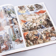 Buchcover und Innenansicht für das Buch: Die Adler Roms (Hardcover) 2: Buch II