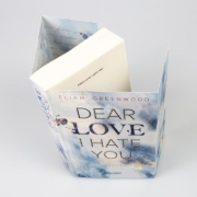 Buchcover und Innenansicht für das Buch: Dear Love I Hate You
