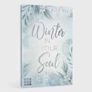 Buchcover und Innenansicht für das Buch: Winter in your Soul (Cosy Island 4)