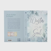 Buchcover und Innenansicht für das Buch: Winter in your Soul (Cosy Island 4)