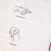 Buchcover und Innenansicht für das Buch: Deaf Republic