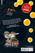 Buchcover und Innenansicht für das Buch: Dragon Ball Triple Edition