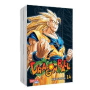 Buchcover und Innenansicht für das Buch: Dragon Ball Triple Edition