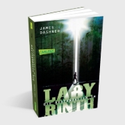 Buchcover und Innenansicht für das Buch: Maze Runner
