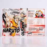 Buchcover und Innenansicht für das Buch: NARUTO Massiv 6