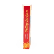 Buchcover und Innenansicht für das Buch: Falling Like Leaves