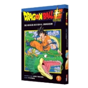 Buchcover und Innenansicht für das Buch: Dragon Ball Super