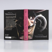 Buchcover und Innenansicht für das Buch: Disney Villains 9: Niemals Nimmerland