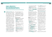 Buchcover und Innenansicht für das Buch: Handbuch Hauskauf