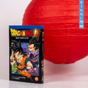 Buchcover und Innenansicht für das Buch: Dragon Ball Super