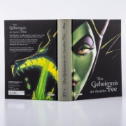 Buchcover und Innenansicht für das Buch: Disney - Villains 4: Das Geheimnis der Dunklen Fee