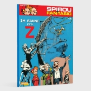 Buchcover und Innenansicht für das Buch: L'Ombre du Z