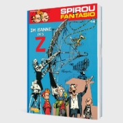 Buchcover und Innenansicht für das Buch: L'Ombre du Z