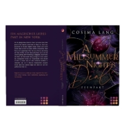 Buchcover und Innenansicht für das Buch: A Midsummer Night's Deal. Feenpakt