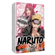 Buchcover und Innenansicht für das Buch: NARUTO Massiv 18